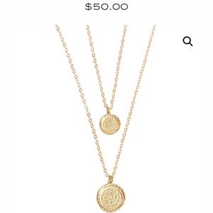 Gold Layer Necklace 🧡💛🧡